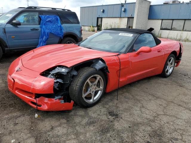 CHEVROLET CORVETTE 2002 1g1yy32g425128263