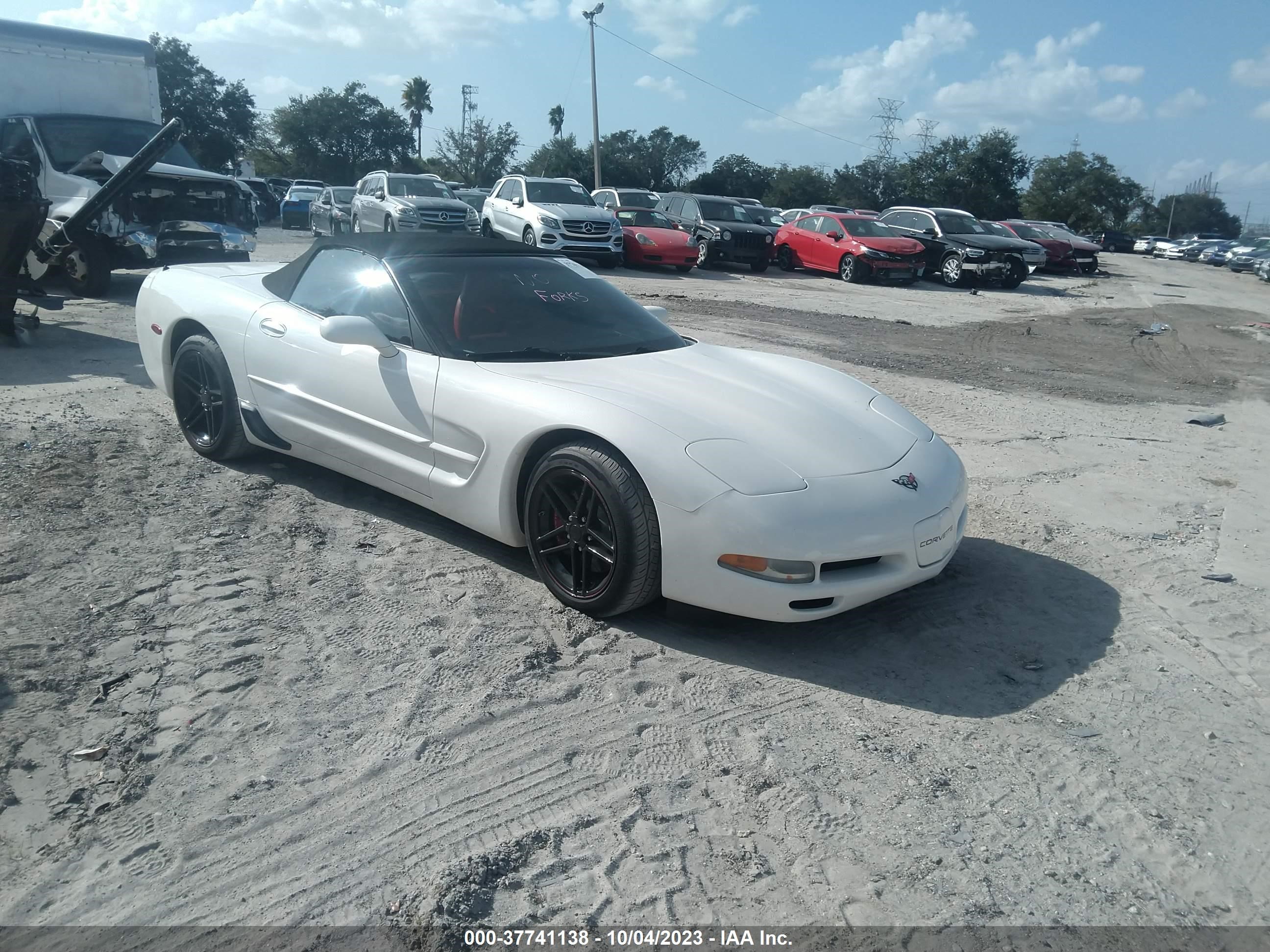 CHEVROLET CORVETTE 2002 1g1yy32g425130207