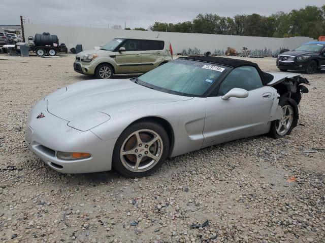 CHEVROLET CORVETTE 2002 1g1yy32g425135519