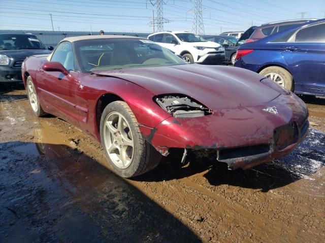 CHEVROLET CORVETTE 2003 1g1yy32g435106037