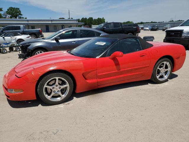 CHEVROLET CORVETTE 2003 1g1yy32g435125297