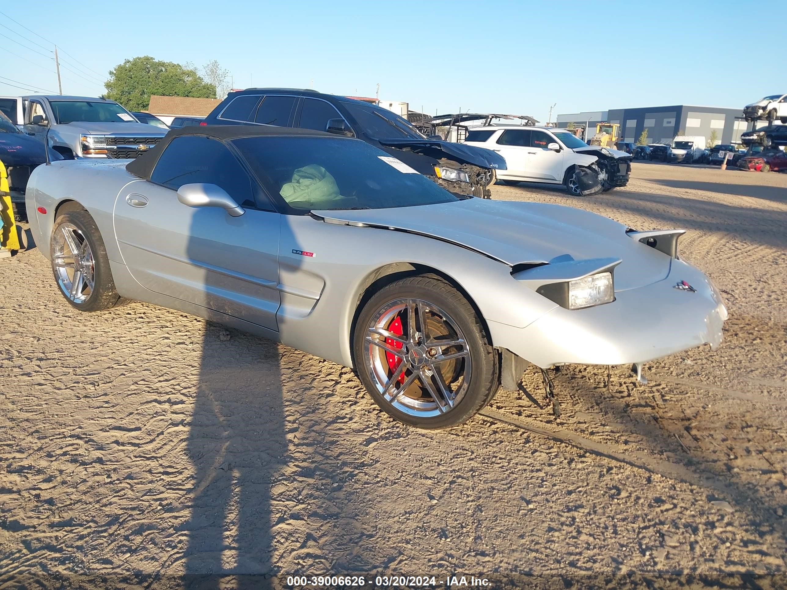 CHEVROLET CORVETTE 1998 1g1yy32g4w5113896