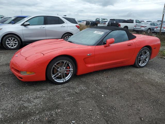 CHEVROLET CORVETTE 2000 1g1yy32g4y5107308