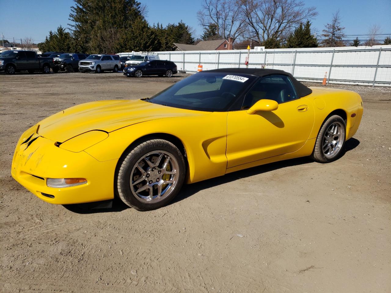 CHEVROLET CORVETTE 2001 1g1yy32g515114306