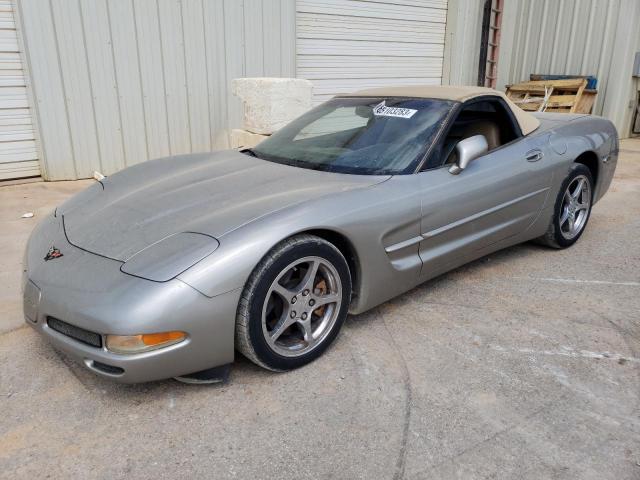 CHEVROLET CORVETTE 2001 1g1yy32g515117822