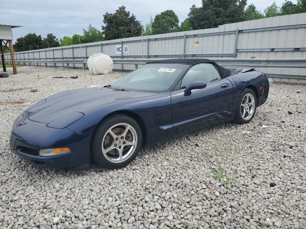 CHEVROLET CORVETTE 2001 1g1yy32g515128206