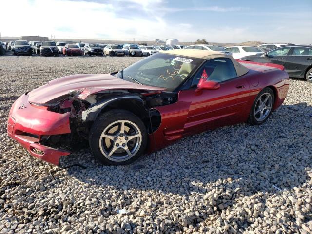 CHEVROLET CORVETTE 2002 1g1yy32g525118471