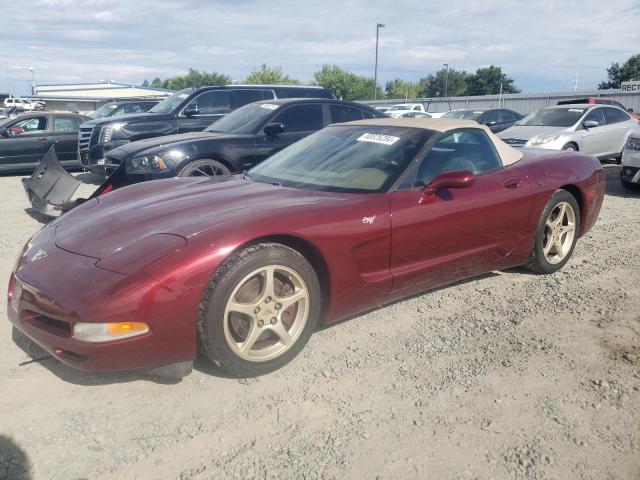 CHEVROLET CORVETTE 2003 1g1yy32g535121341