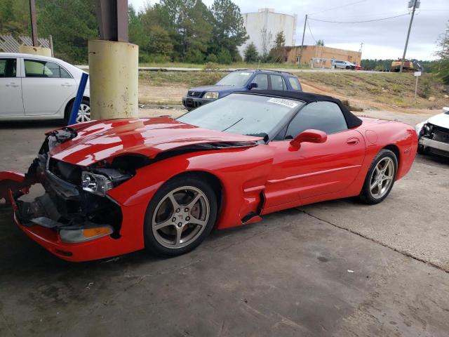 CHEVROLET CORVETTE 2004 1g1yy32g545114133