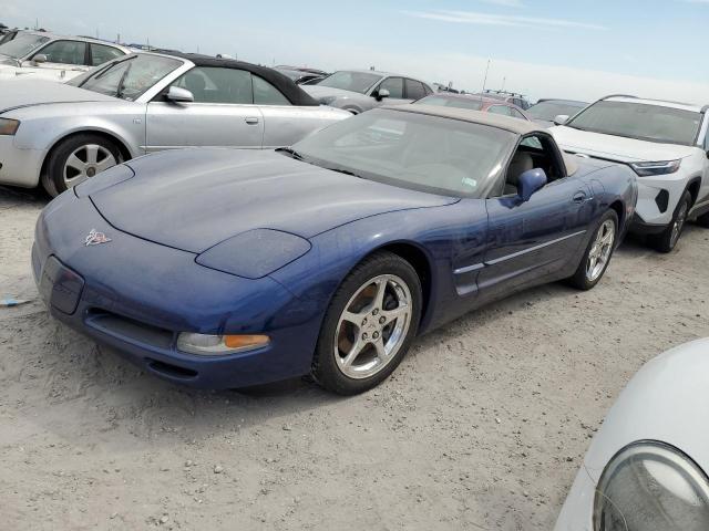 CHEVROLET CORVETTE 2004 1g1yy32g545115833