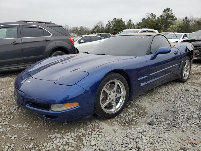 CHEVROLET CORVETTE 2004 1g1yy32g545131627