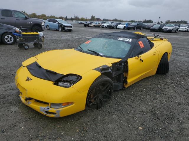 CHEVROLET CORVETTE 2000 1g1yy32g5y5109813