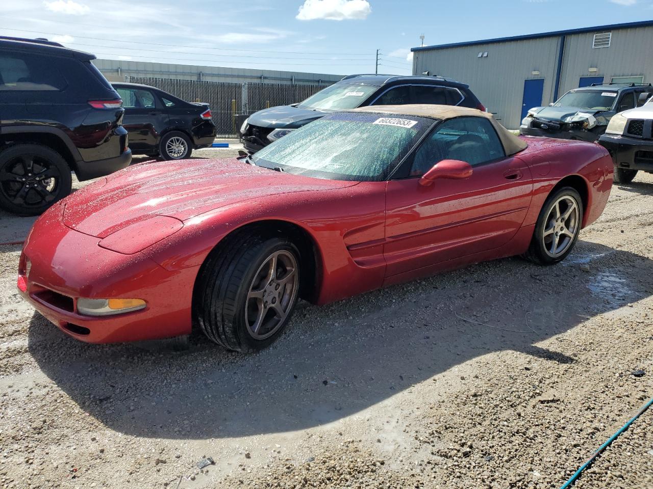 CHEVROLET CORVETTE 2000 1g1yy32g5y5112016