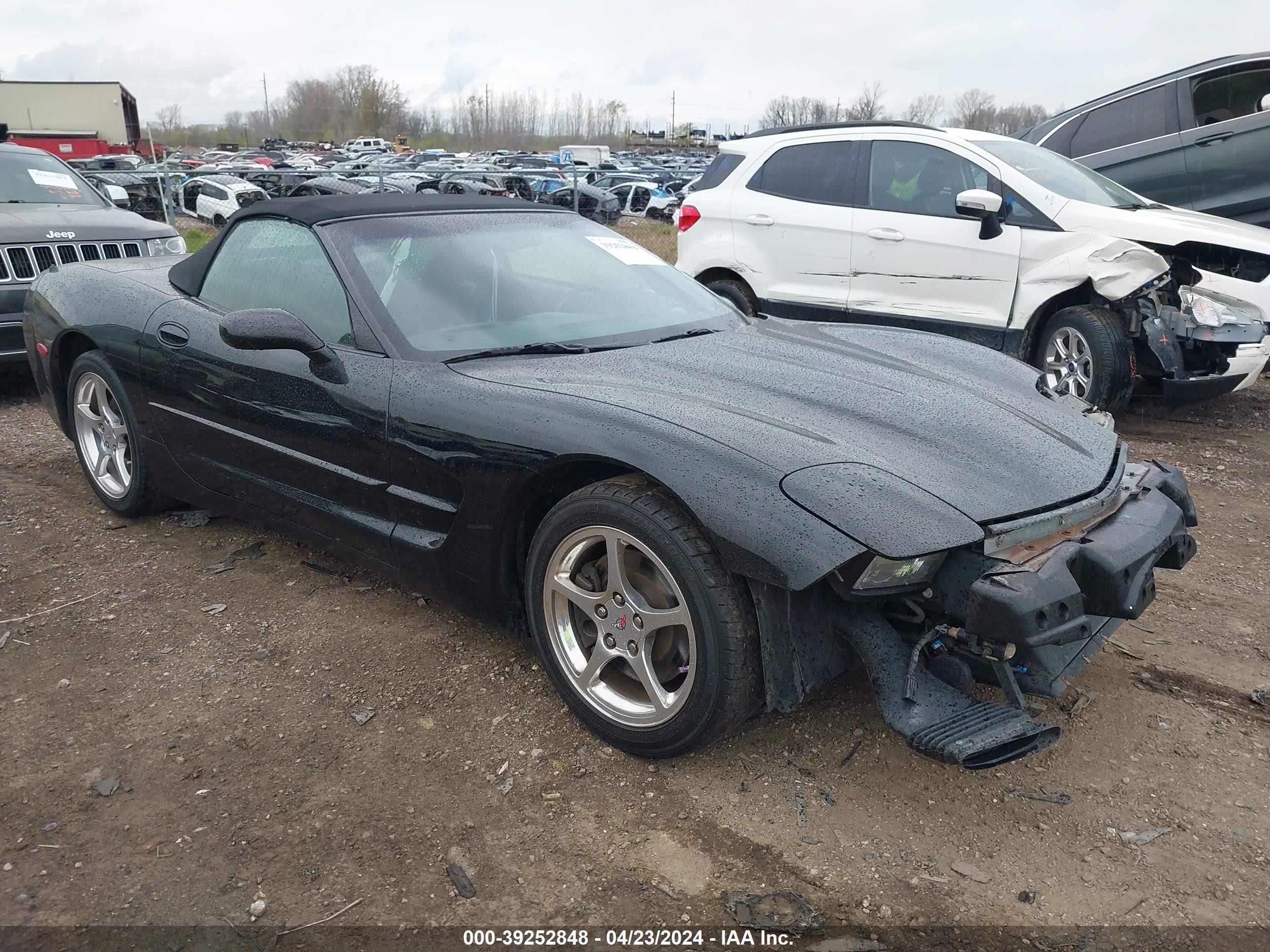 CHEVROLET CORVETTE 2002 1g1yy32g625105776