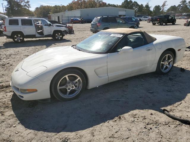 CHEVROLET CORVETTE 2003 1g1yy32g635114124