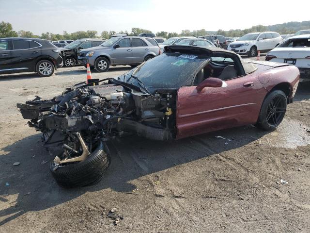 CHEVROLET CORVETTE 2003 1g1yy32g635129187