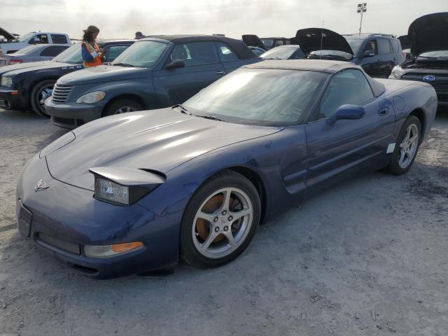 CHEVROLET CORVETTE 2004 1g1yy32g645110723