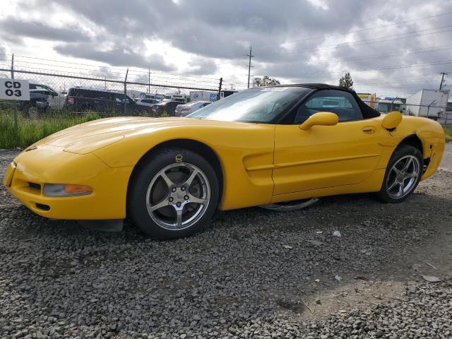 CHEVROLET CORVETTE 2000 1g1yy32g6y5118262