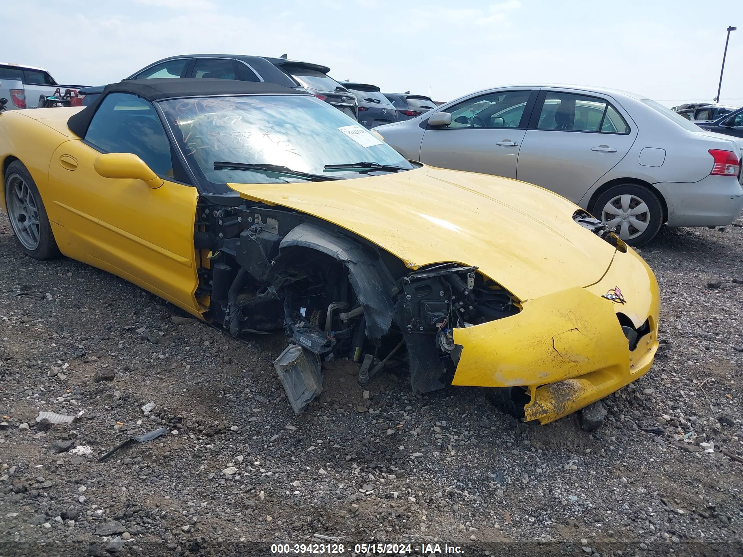 CHEVROLET CORVETTE 2000 1g1yy32g6y5123008