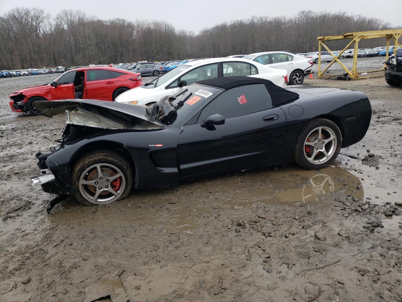 CHEVROLET CORVETTE 2000 1g1yy32g6y5126619