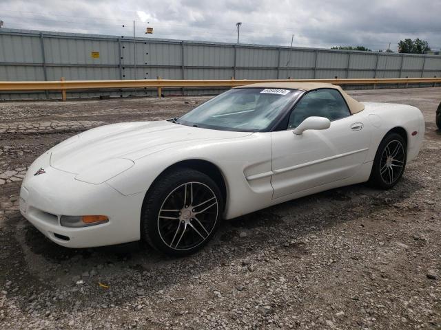 CHEVROLET CORVETTE 2001 1g1yy32g715106739