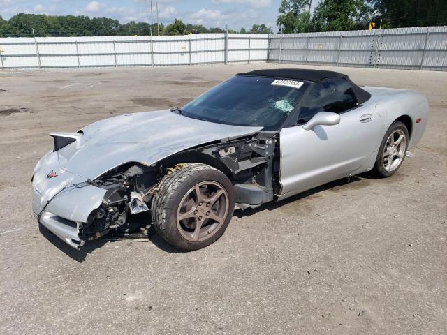 CHEVROLET CORVETTE 2001 1g1yy32g715111178