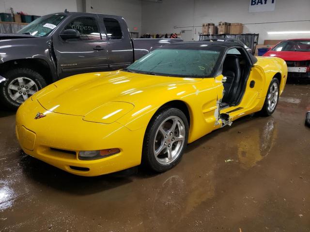 CHEVROLET CORVETTE 2002 1g1yy32g725102353