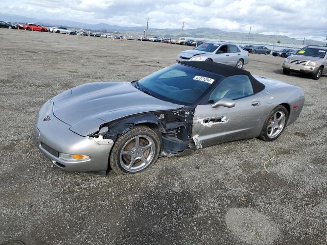 CHEVROLET CORVETTE 2002 1g1yy32g725107083