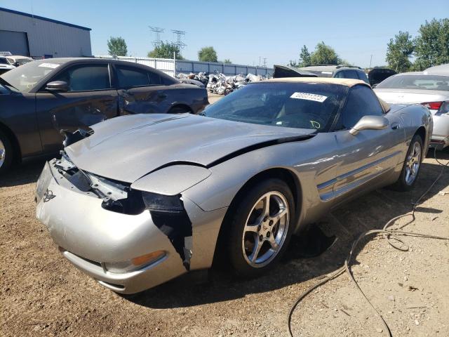 CHEVROLET CORVETTE 2002 1g1yy32g725113241