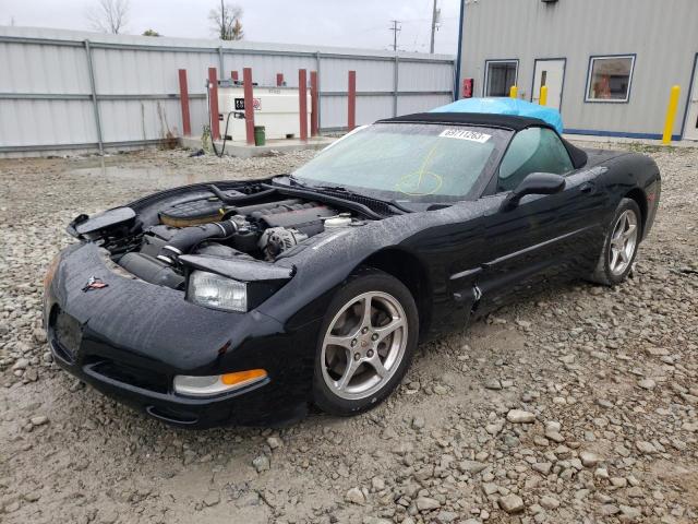 CHEVROLET CORVETTE 2002 1g1yy32g725127818