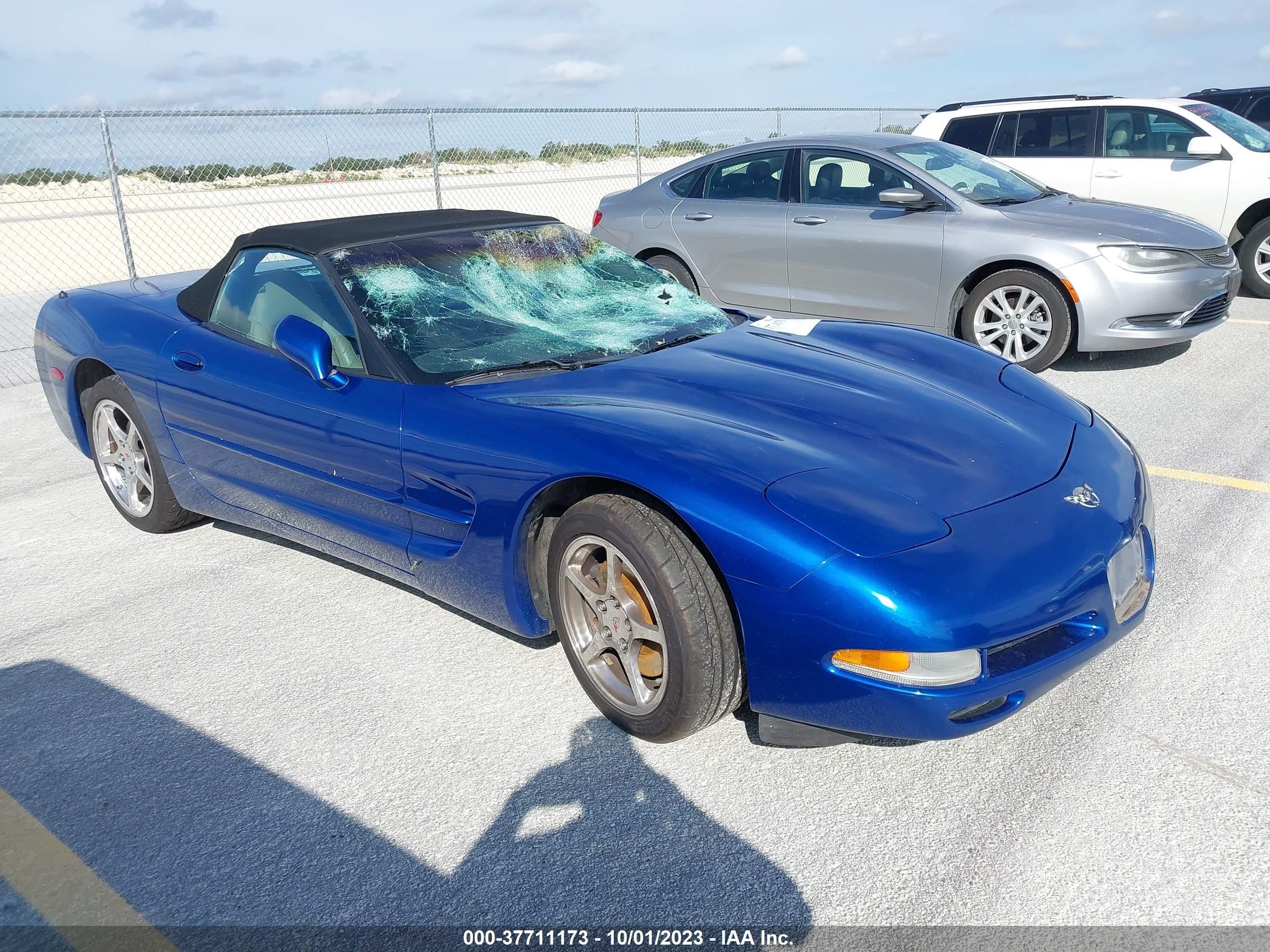 CHEVROLET CORVETTE 2003 1g1yy32g735113693