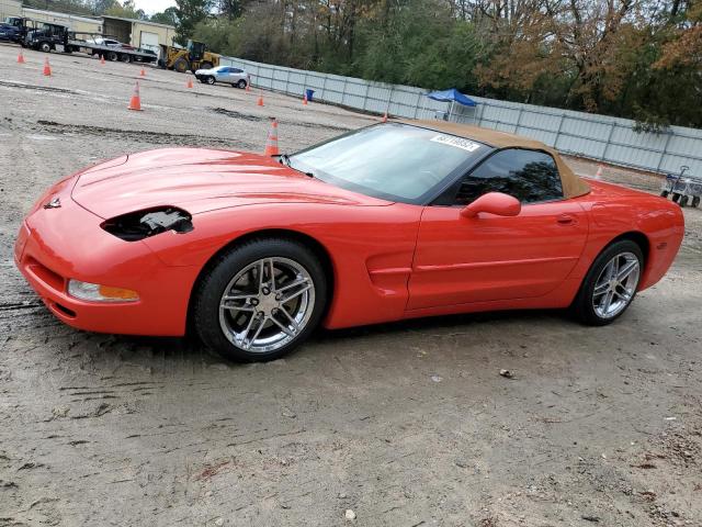 CHEVROLET CORVETTE 2004 1g1yy32g745121715