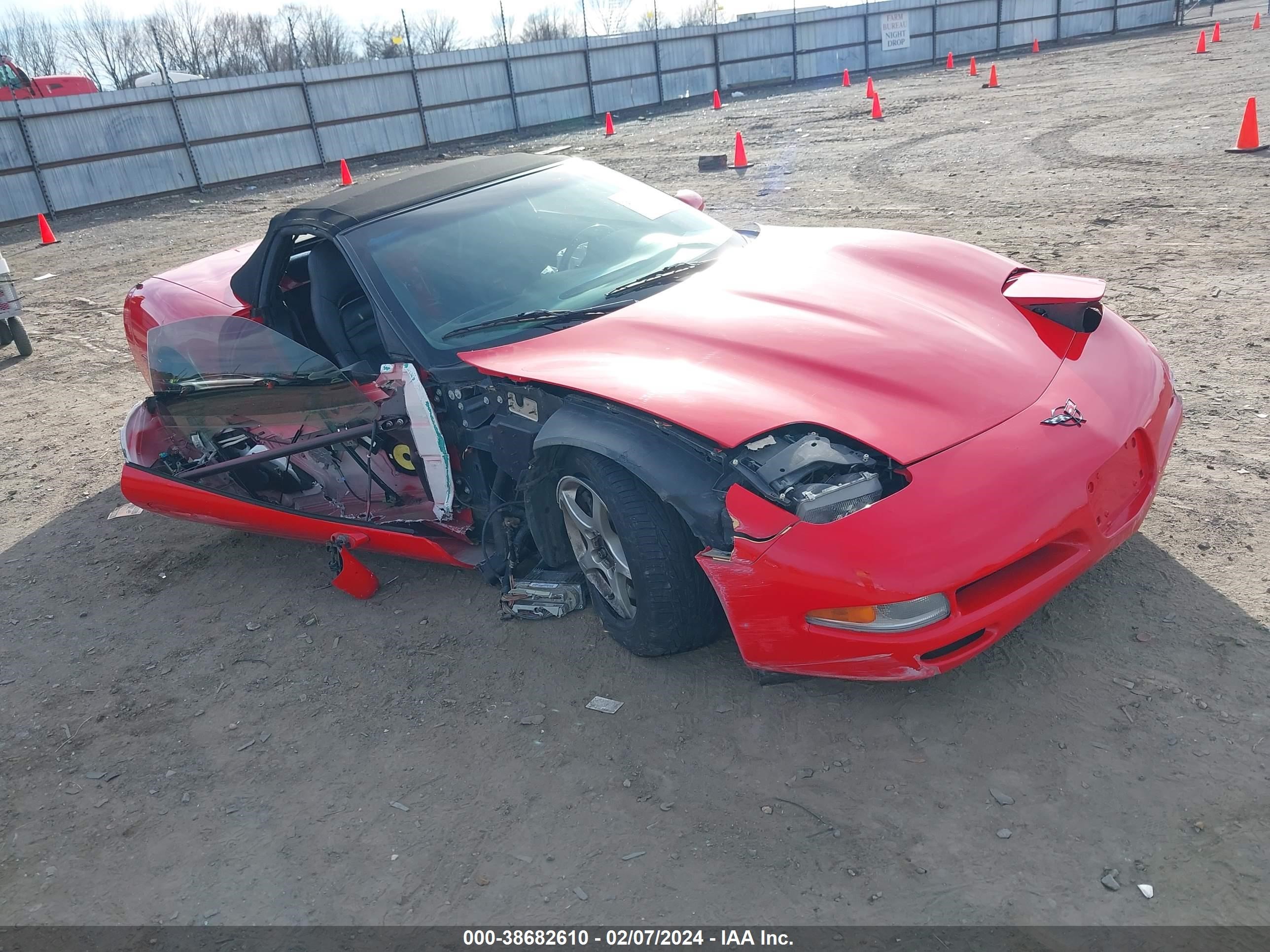 CHEVROLET CORVETTE 1998 1g1yy32g7w5100799