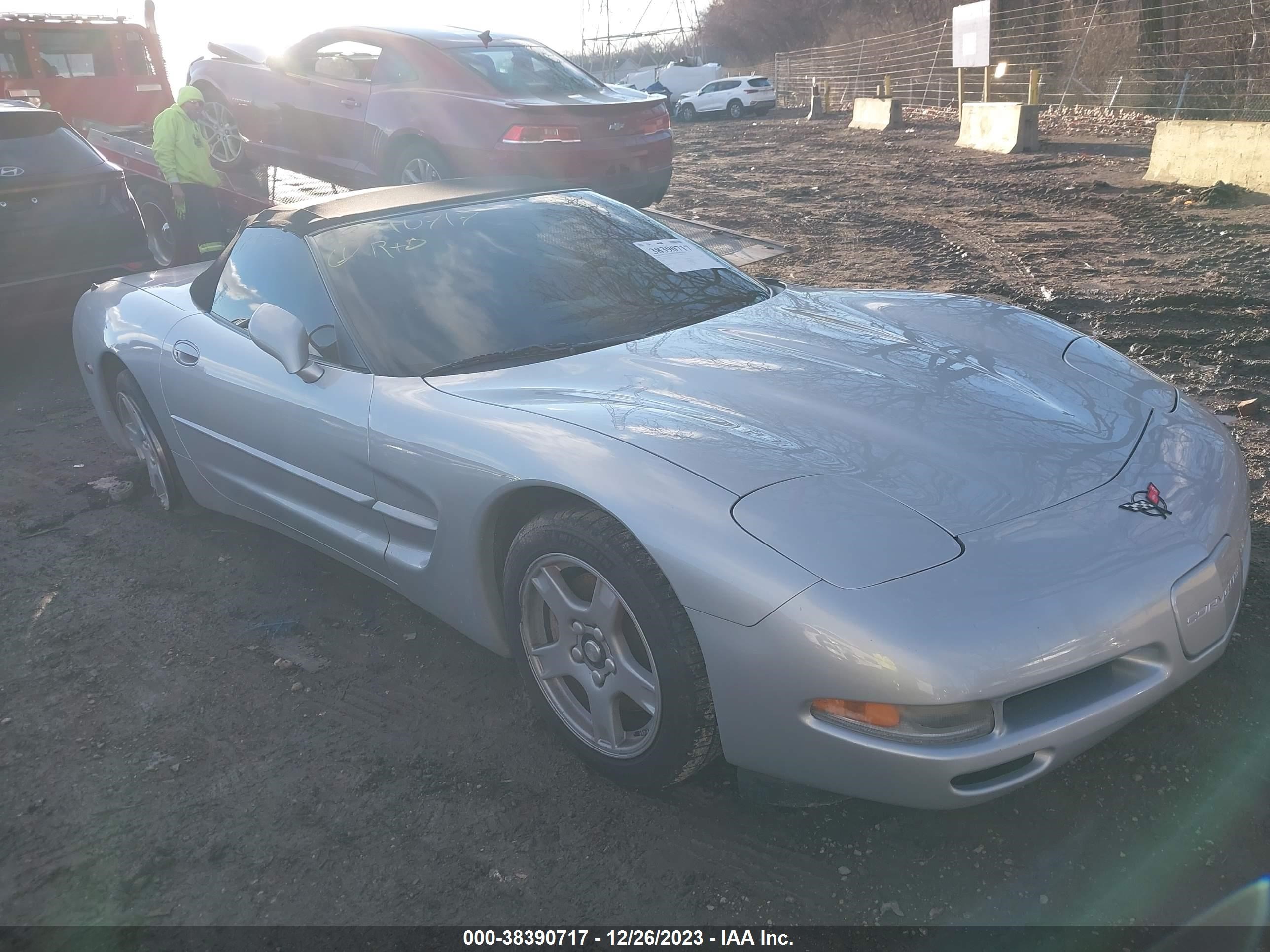 CHEVROLET CORVETTE 1998 1g1yy32g7w5130837