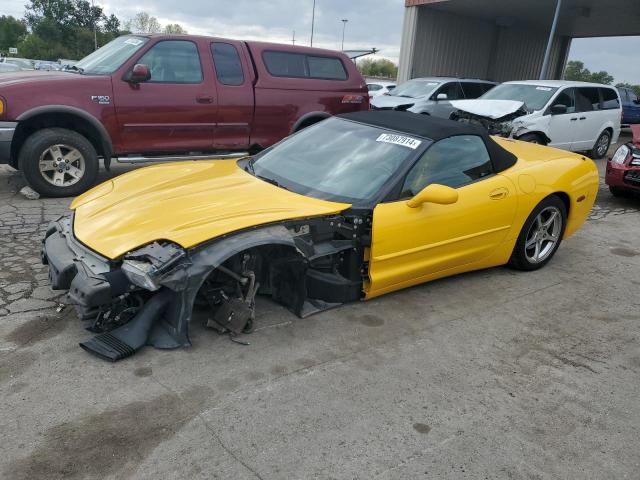 CHEVROLET CORVETTE 2001 1g1yy32g815115286