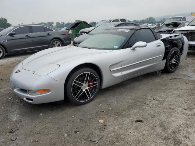 CHEVROLET CORVETTE 2001 1g1yy32g815123467