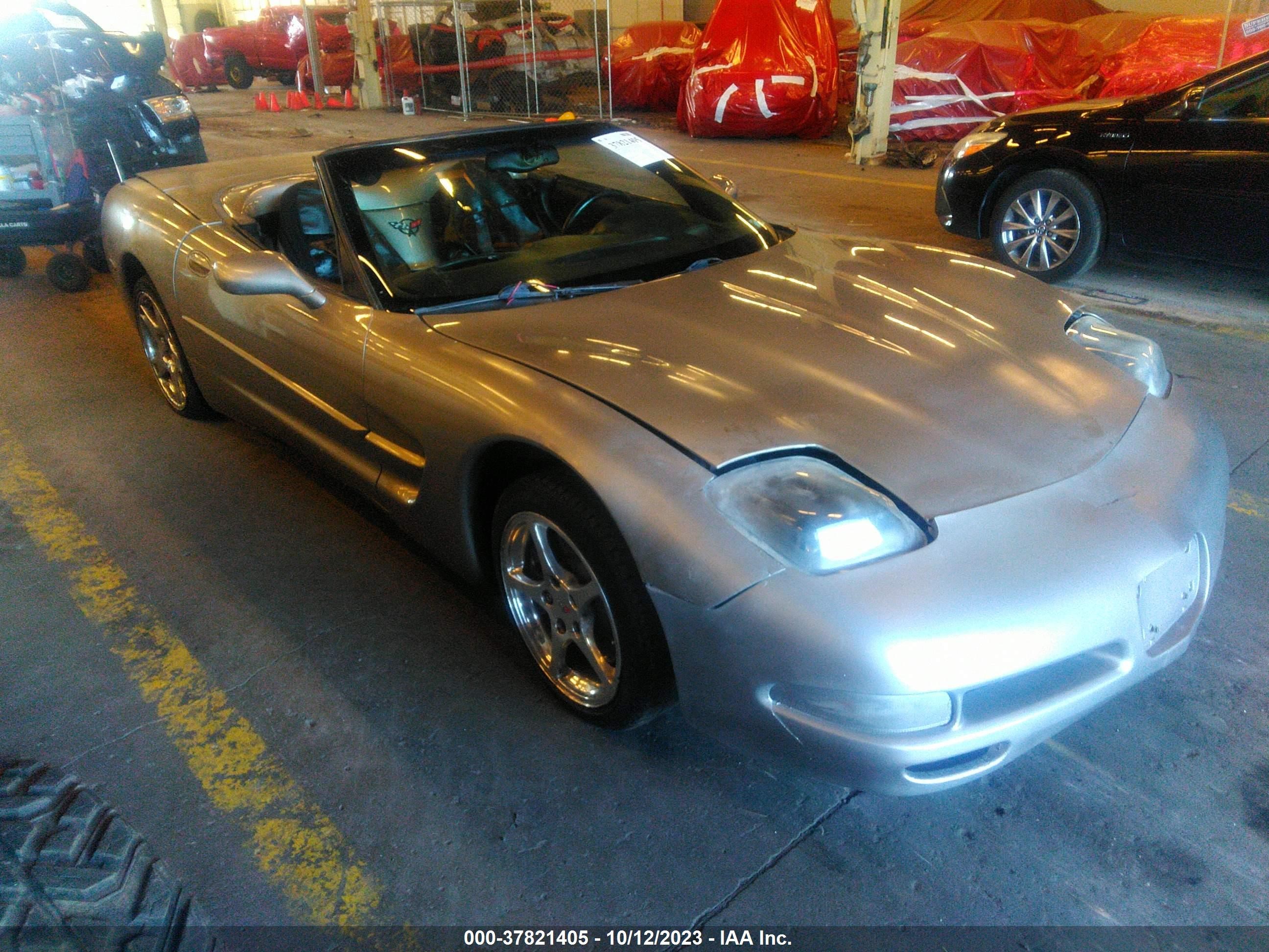 CHEVROLET CORVETTE 2001 1g1yy32g815124022