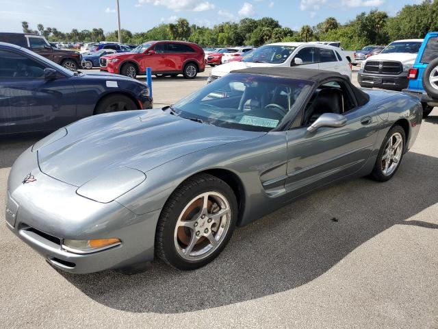 CHEVROLET CORVETTE 2004 1g1yy32g845117494