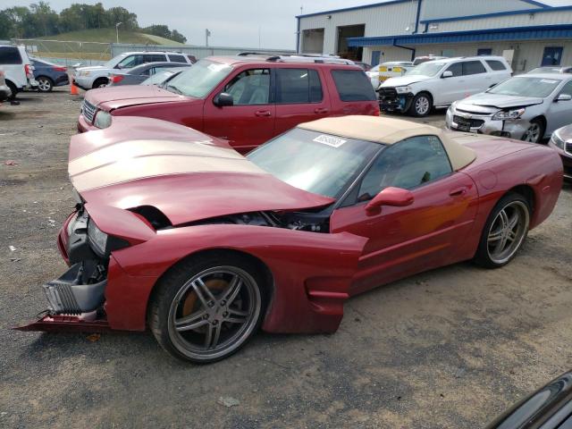 CHEVROLET CORVETTE 2004 1g1yy32g845123814