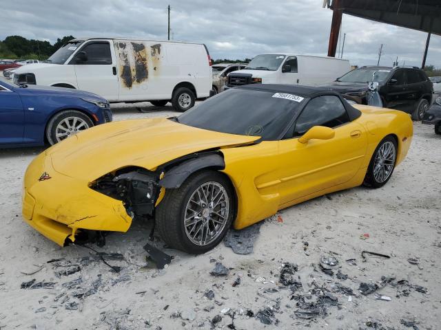 CHEVROLET CORVETTE 2000 1g1yy32g8y5101513