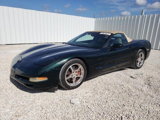 CHEVROLET CORVETTE 2000 1g1yy32g8y5111328