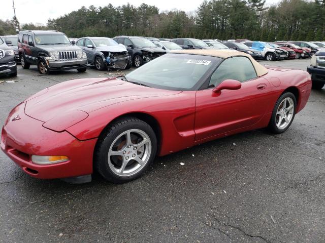 CHEVROLET CORVETTE 2001 1g1yy32g915117046