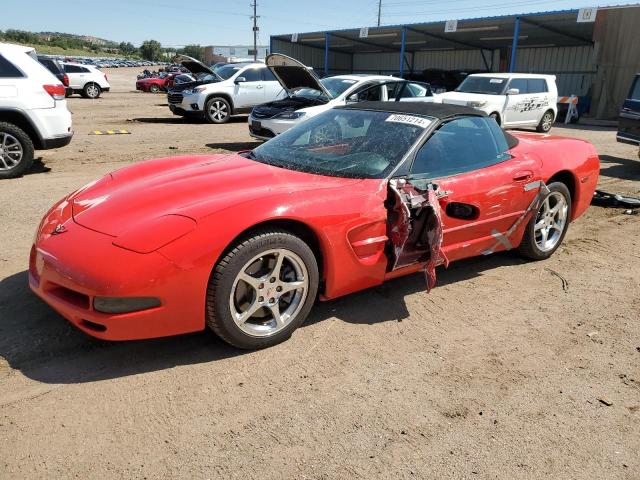 CHEVROLET CORVETTE 2002 1g1yy32g925111216