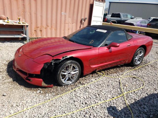 CHEVROLET CORVETTE 2002 1g1yy32g925112723