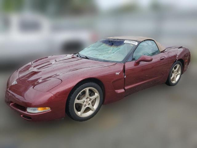 CHEVROLET CORVETTE 2003 1g1yy32g935106843