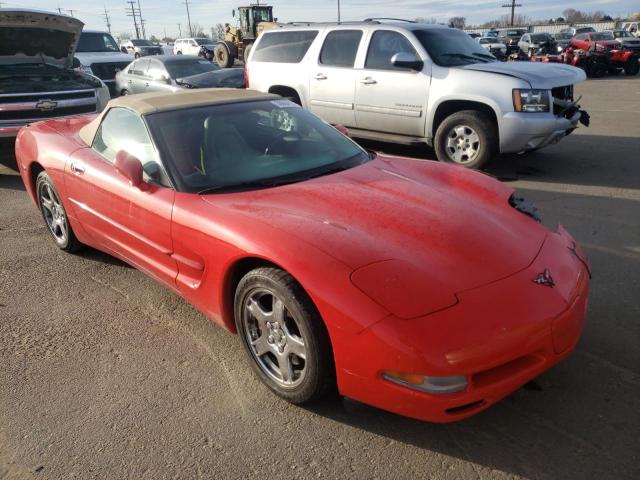 CHEVROLET CORVETTE 1999 1g1yy32g9x5105455