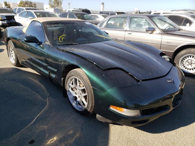 CHEVROLET CORVETTE 2000 1g1yy32g9y5125481