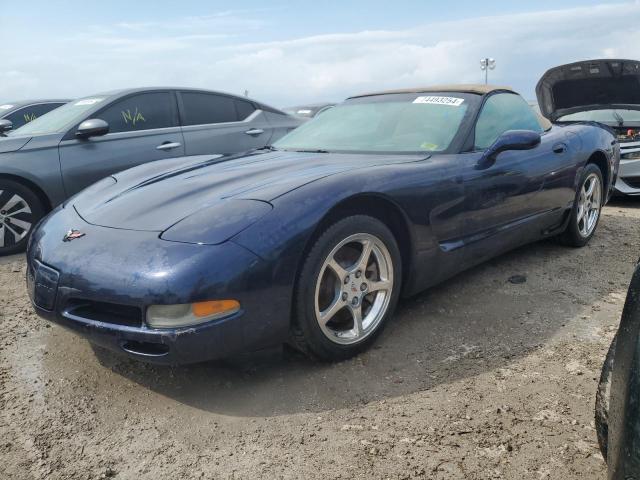 CHEVROLET CORVETTE 2001 1g1yy32gx15122160