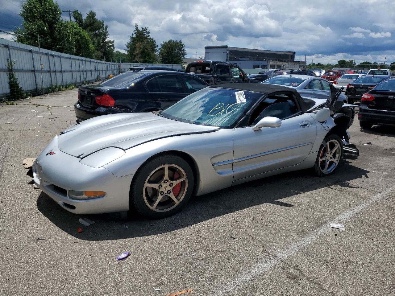 CHEVROLET CORVETTE 2002 1g1yy32gx25126520