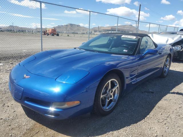 CHEVROLET CORVETTE 2002 1g1yy32gx25130678